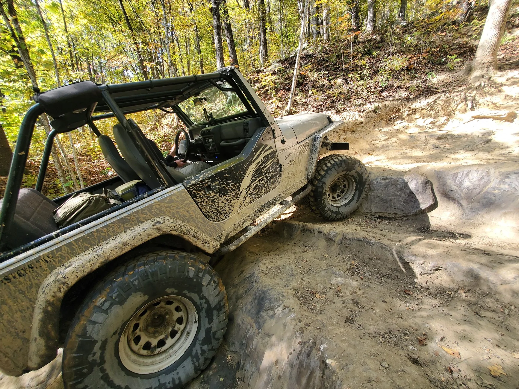 Ford Bronco Windrock Fall has fell 2025 20251025_152349
