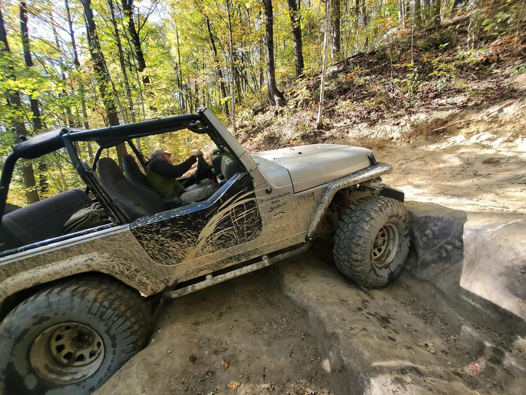 Ford Bronco Windrock Fall has fell 2025 20251025_152535