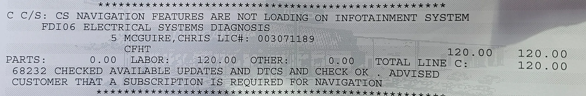 Ford Bronco Sync will not load the navigation map or navigation settings. Using embedded navigation (i.e. the non paid version) 20251026_134850