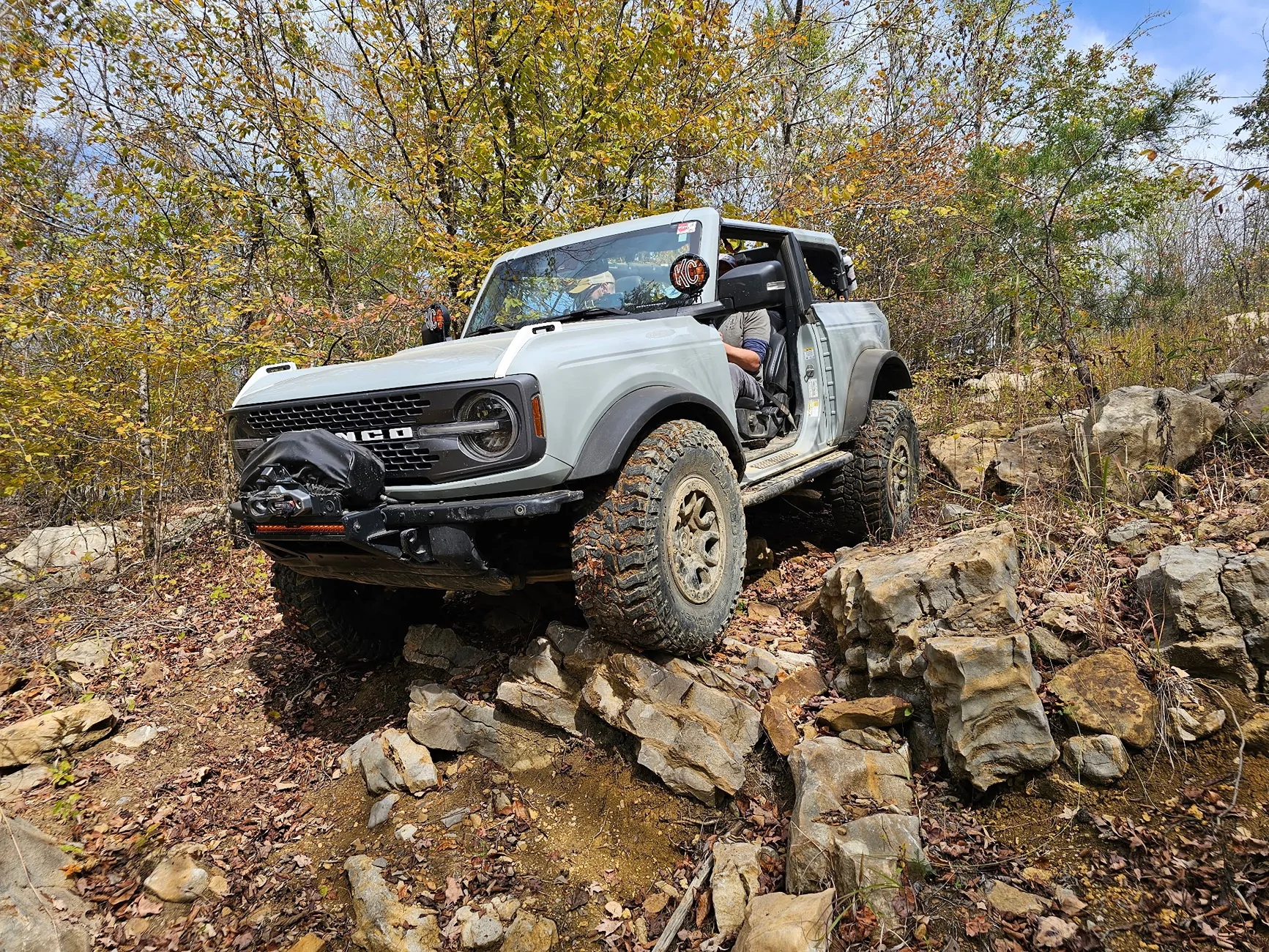 Ford Bronco Really, How good are 4wp/pro comp 2.5” coilovers?? 2770699664763935370