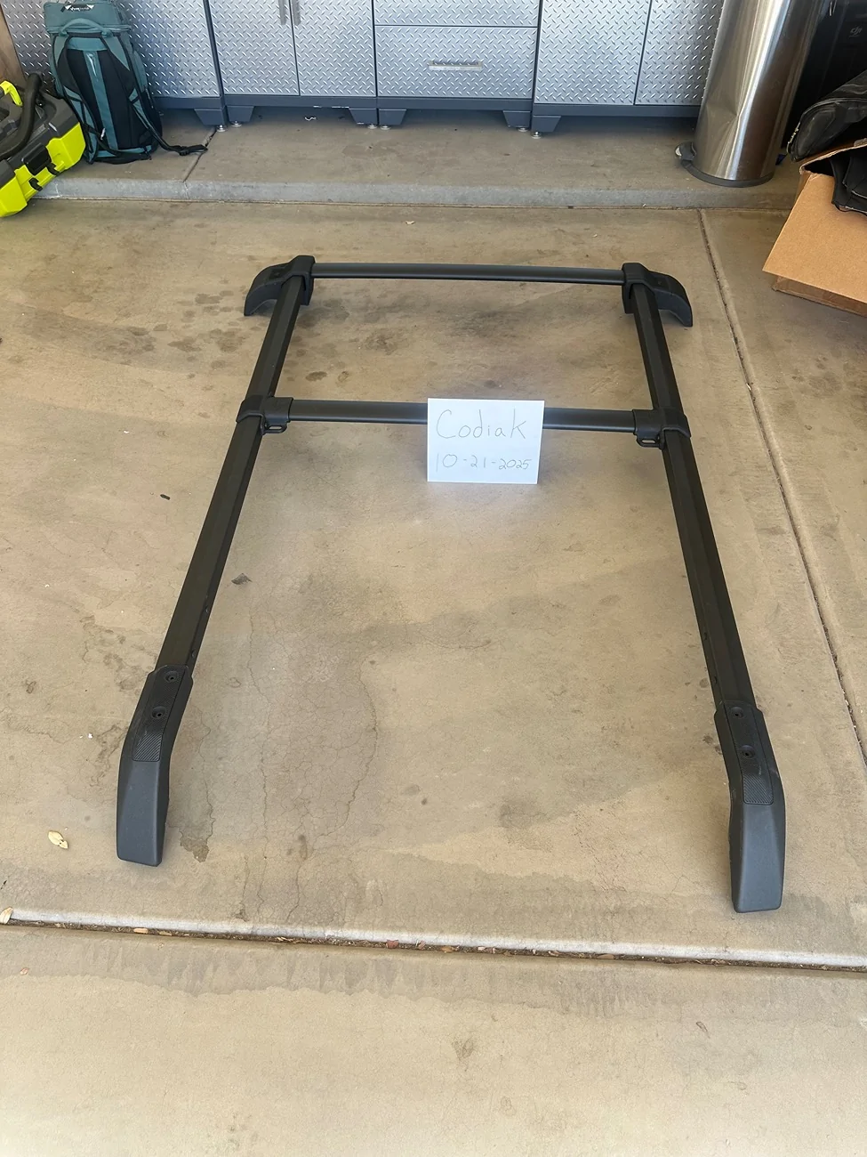 Ford Bronco Factory Roof Rack (Sold) IMG_4232