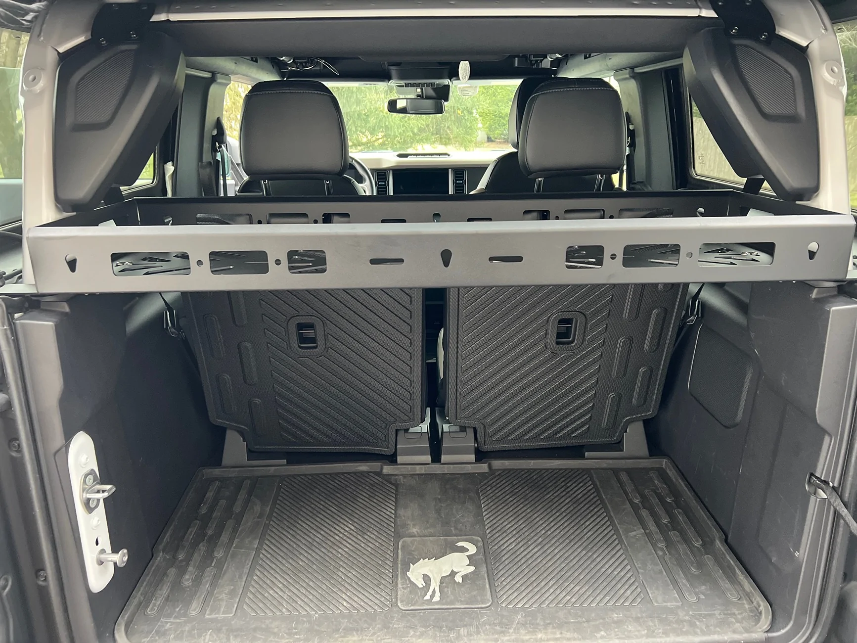 Ford Bronco Let's see your 2 DR rear basket/tray/shelf 1761581173971-pk