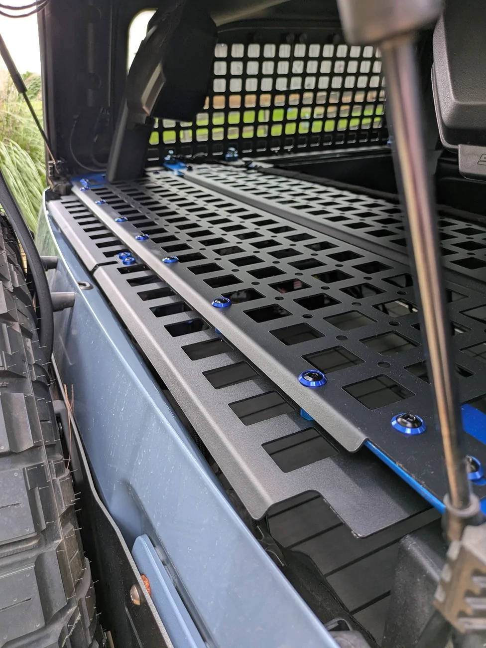 Ford Bronco Let's see your 2 DR rear basket/tray/shelf 1000000356
