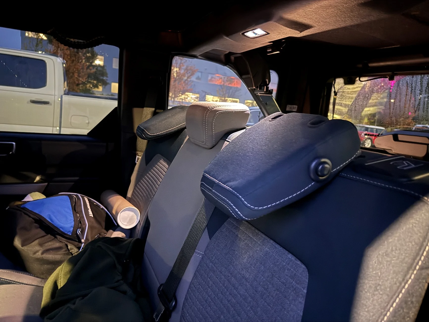 Ford Bronco Am I the only one that knows this? backseat