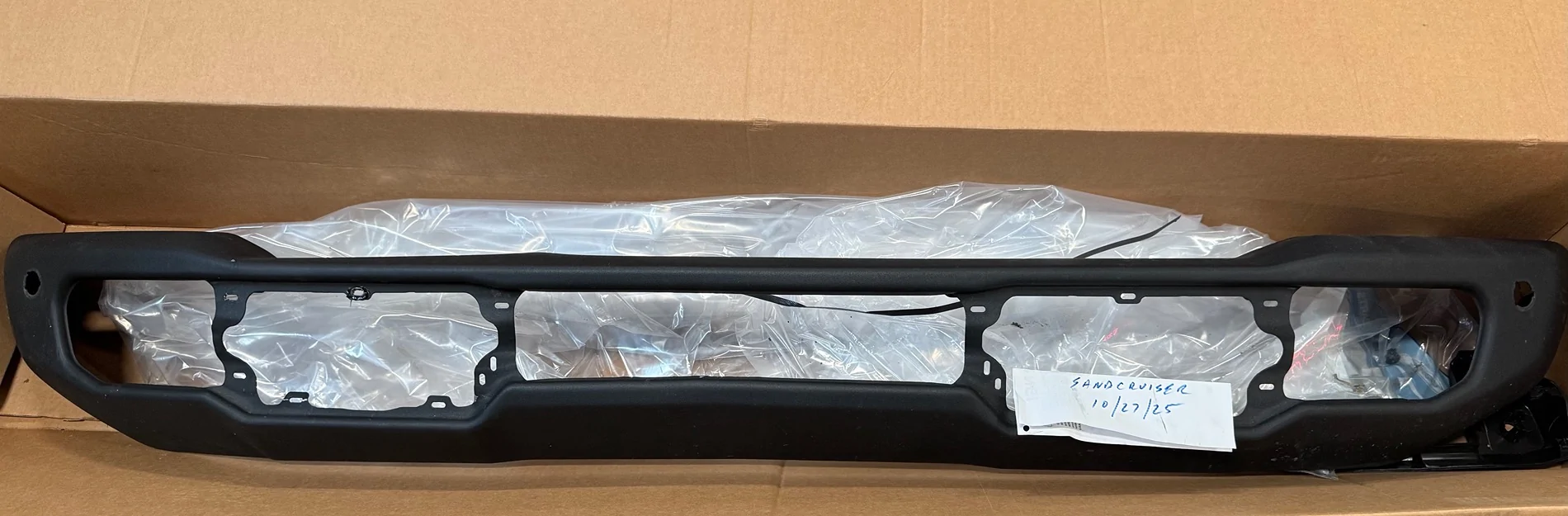 Ford Bronco 2024 Capable bumper for sale IMG_6708