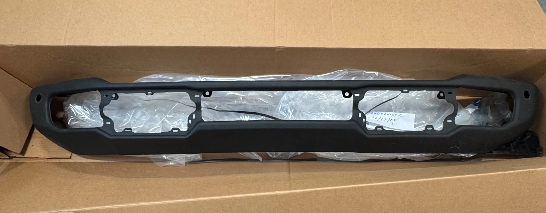 Ford Bronco 2024 Capable bumper for sale IMG_6710