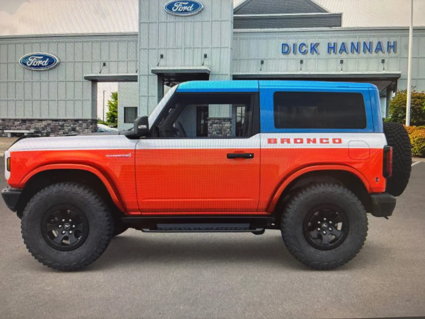 Ford Bronco Stroppe white strip below door? IMG_3317
