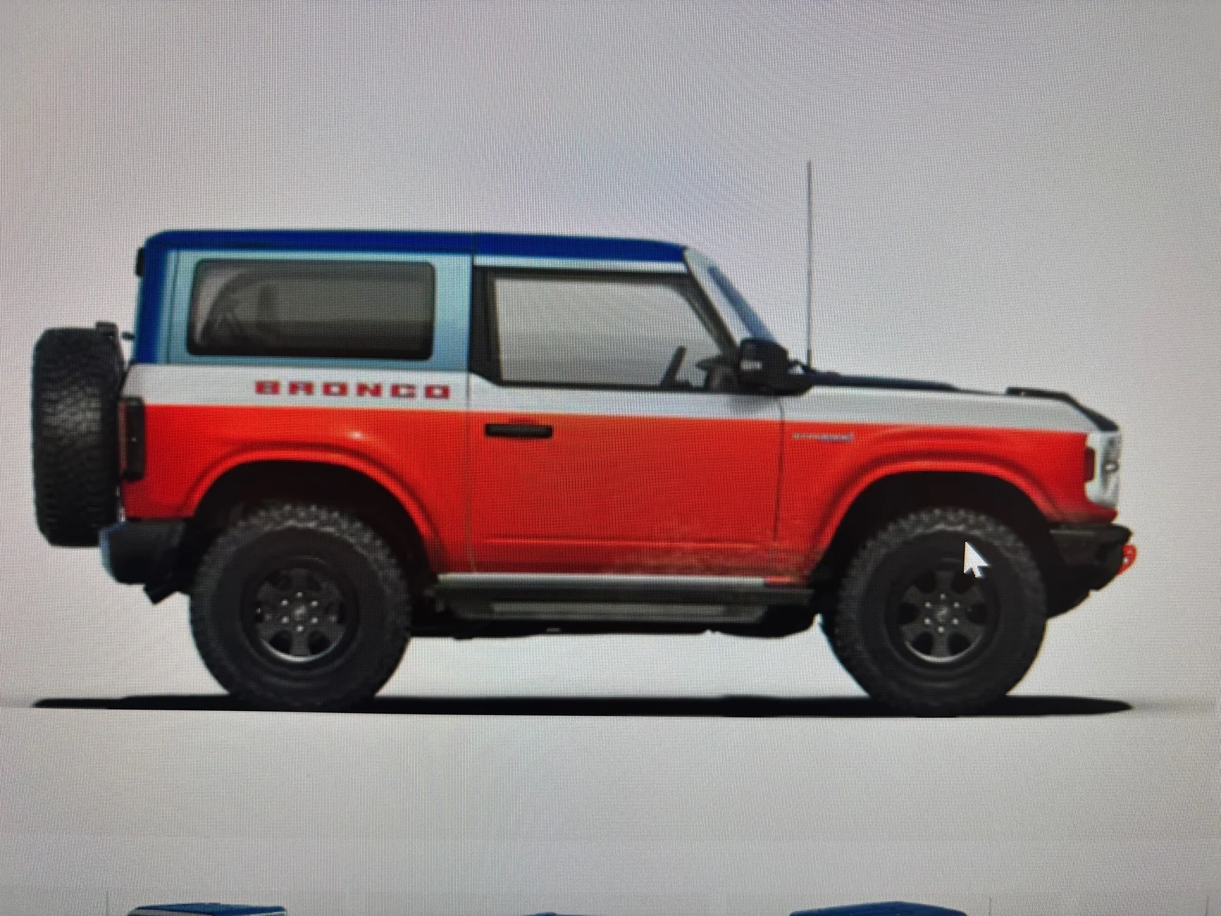 Ford Bronco Stroppe white strip below door? IMG_3304