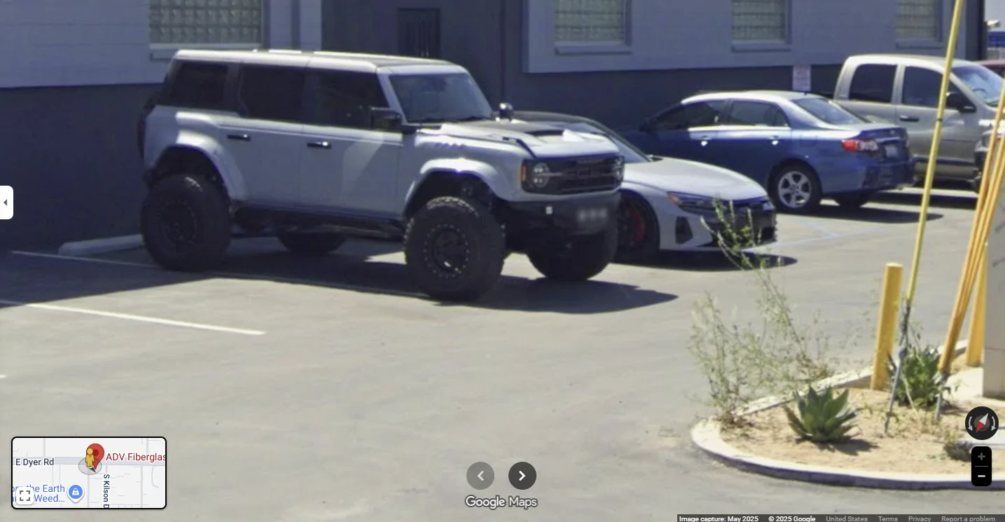 Ford Bronco ADV Production Modular Hardtop! Screenshot 2025-10-27 172008