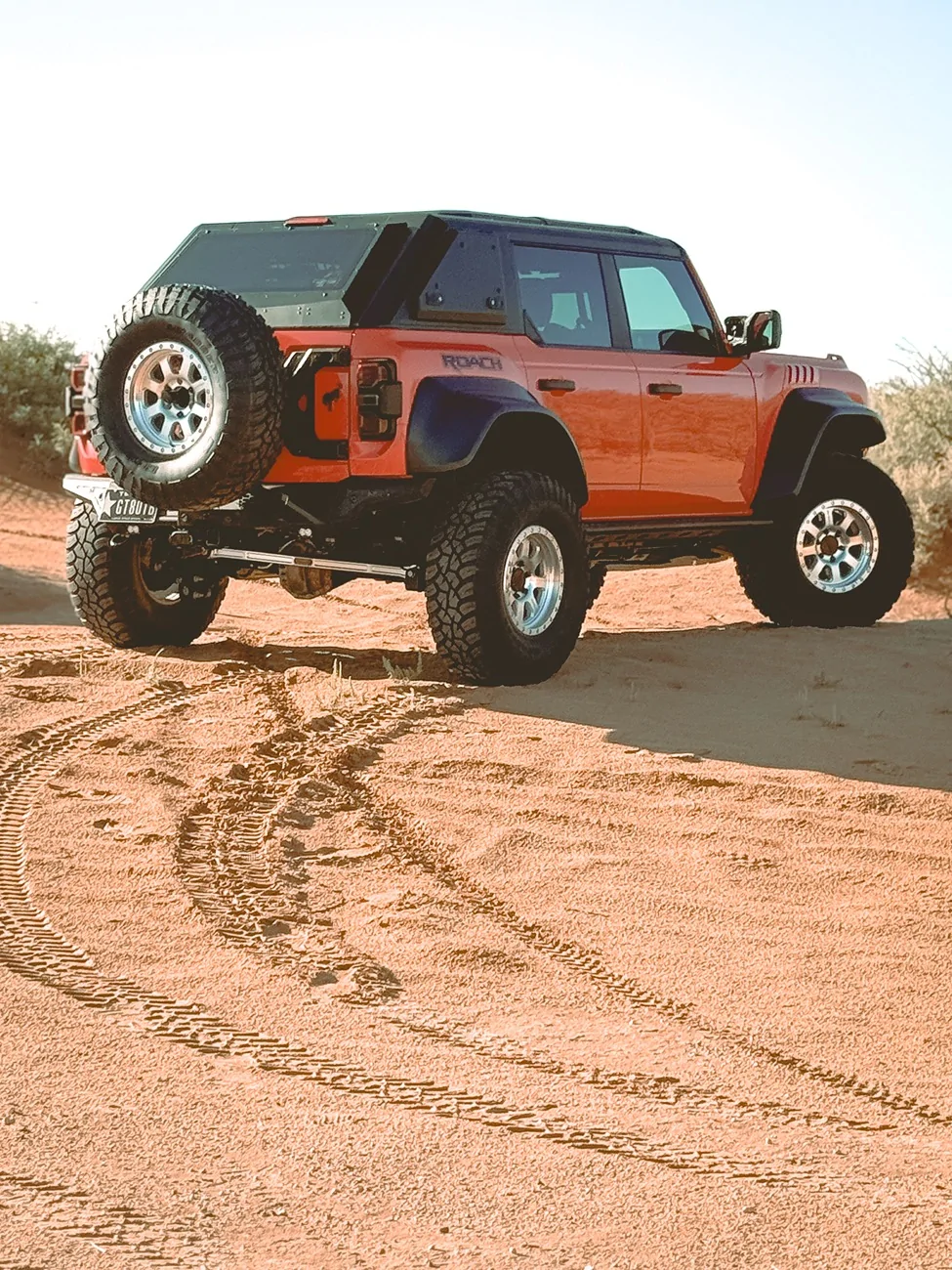 Ford Bronco Bronco Raptor "Roach" Build IMG_9951