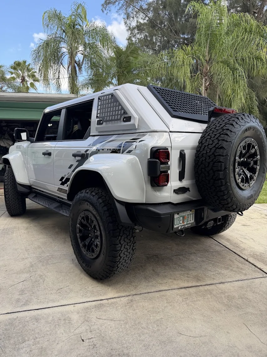 Ford Bronco Bronco Raptor "Roach" Build 1761609563076-cu