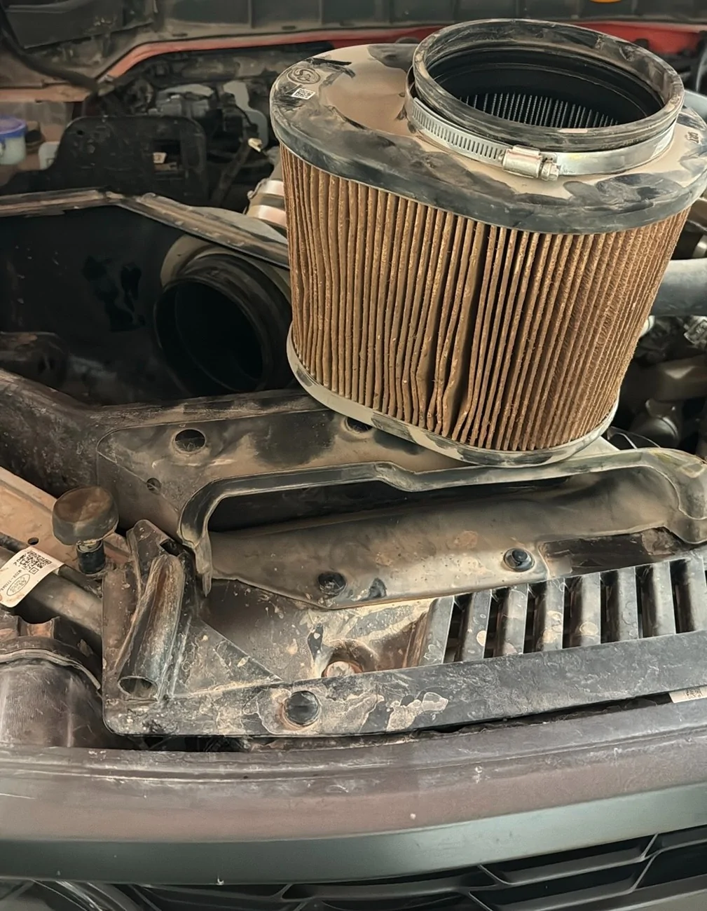 Ford Bronco Bronco Raptor "Roach" Build 42410A3F-9F94-492B-BCF1-2CEFE08A5FCA