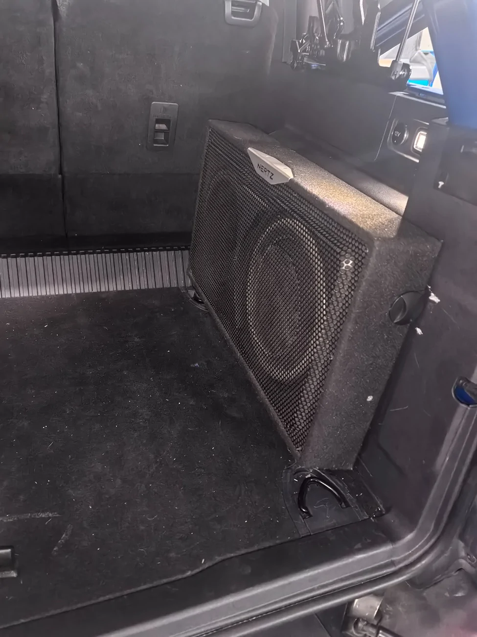 Ford Bronco B/O subwoofer replacement issue IMG_20251027_185805