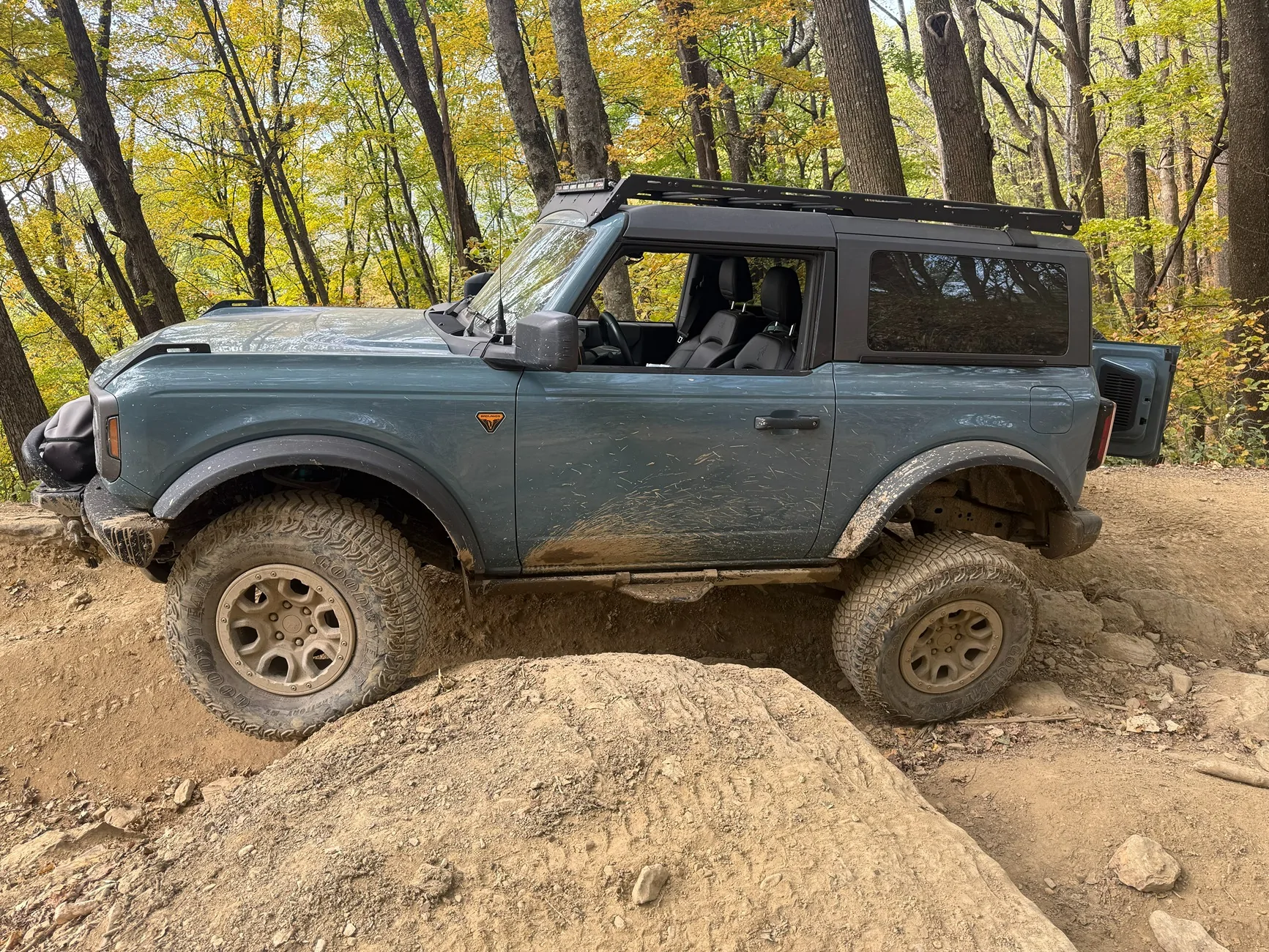 Ford Bronco Windrock Fall has fell 2025 IMG_0199