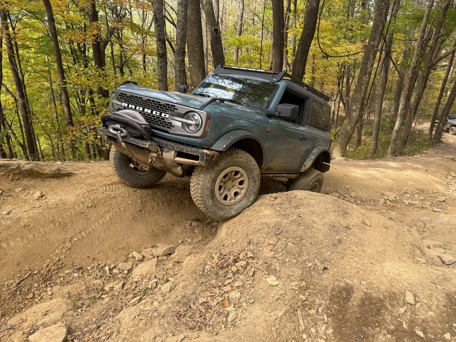 Ford Bronco Windrock Fall has fell 2025 IMG_0202