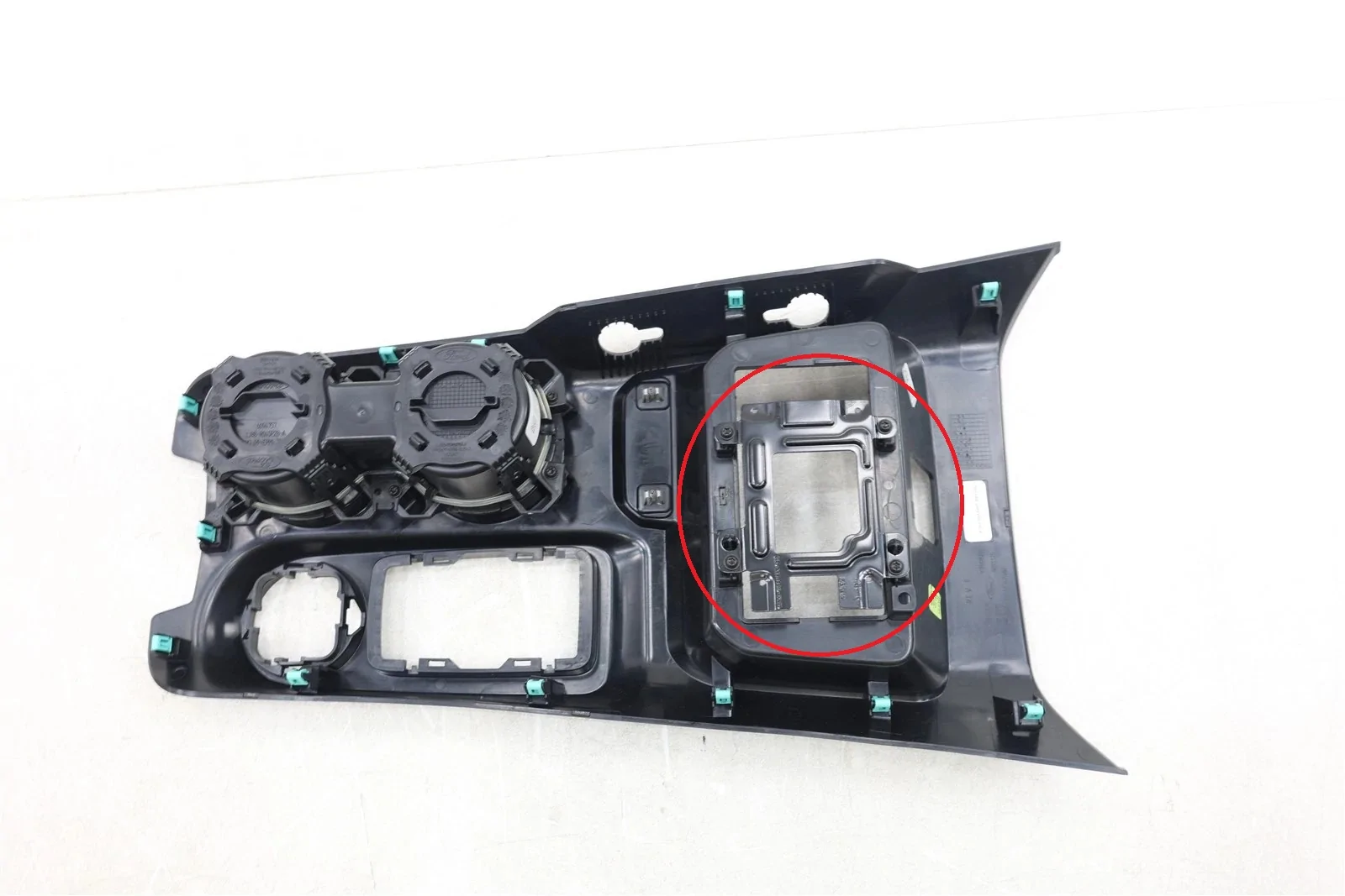 Ford Bronco Center Console Melted s-l1600 (5)