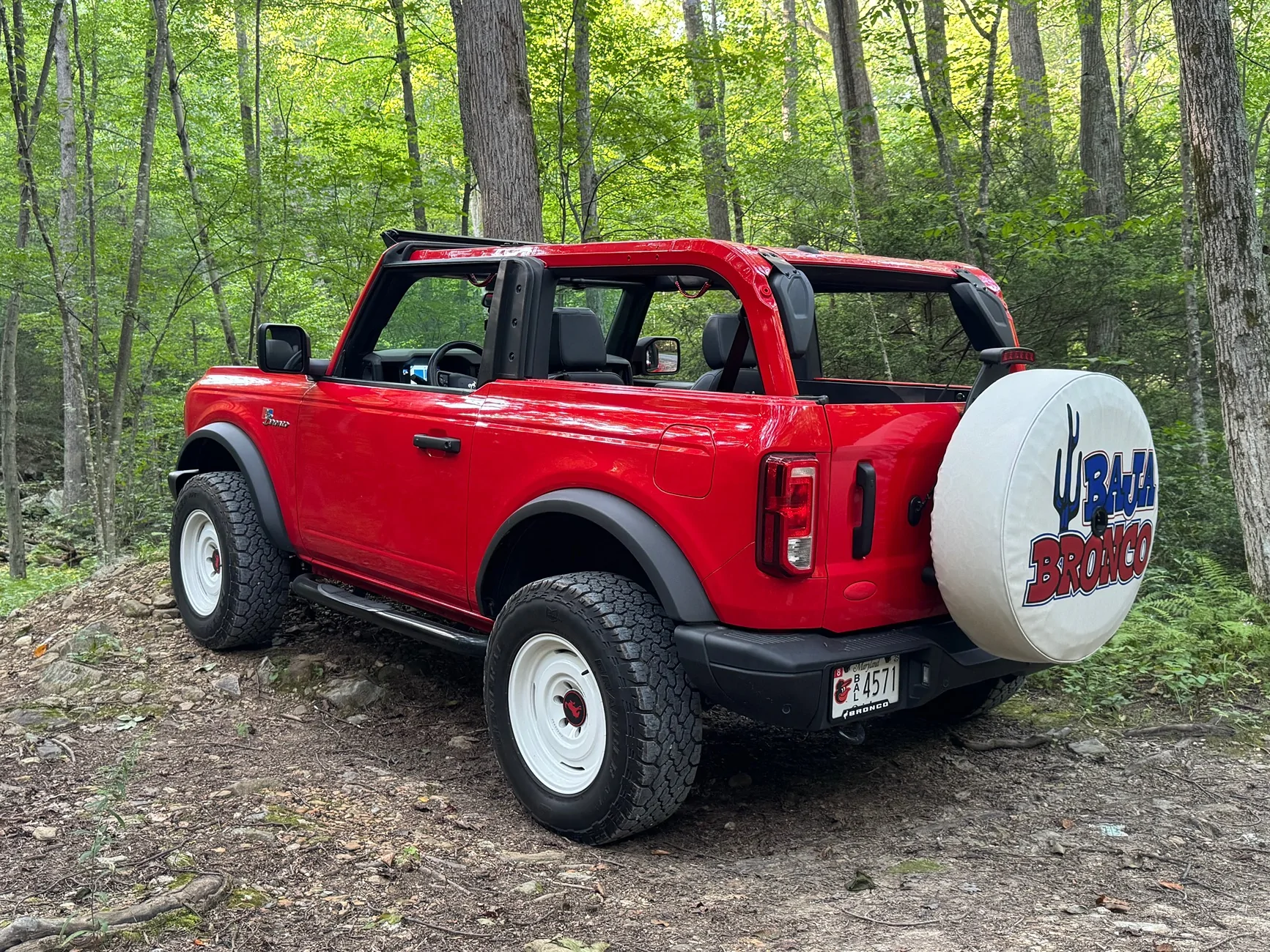 Ford Bronco Two Door Tuesday Lets See Them Two Doors IMG_5084