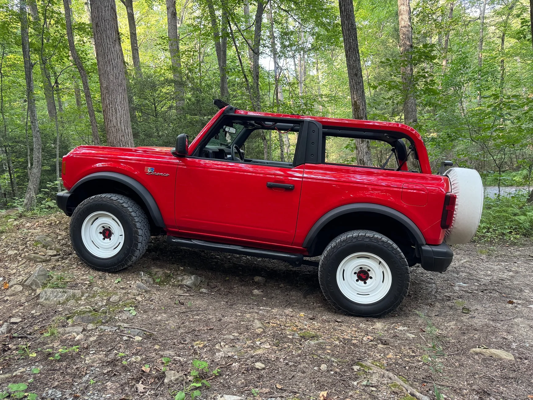 Ford Bronco Two Door Tuesday Lets See Them Two Doors IMG_5078