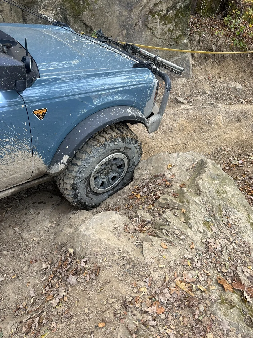 Ford Bronco Windrock Fall has fell 2025 IMG_0372