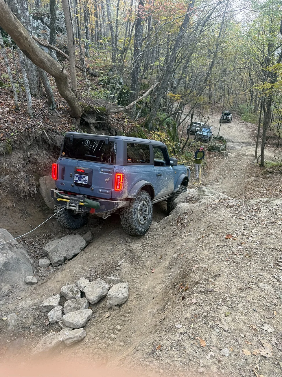 Ford Bronco Windrock Fall has fell 2025 IMG_0374