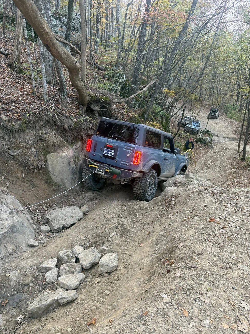 Ford Bronco Windrock Fall has fell 2025 IMG_0375