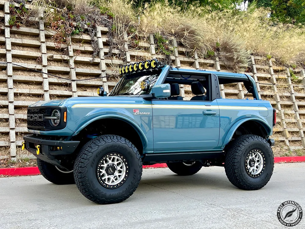 Ford Bronco Fast Intentions - Bronco Badlands Build Thread rb_1