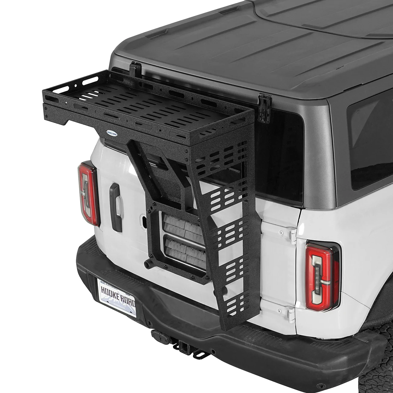 You might be interested in this Rear Rack Carrier | Bronco6G - 2021 ...