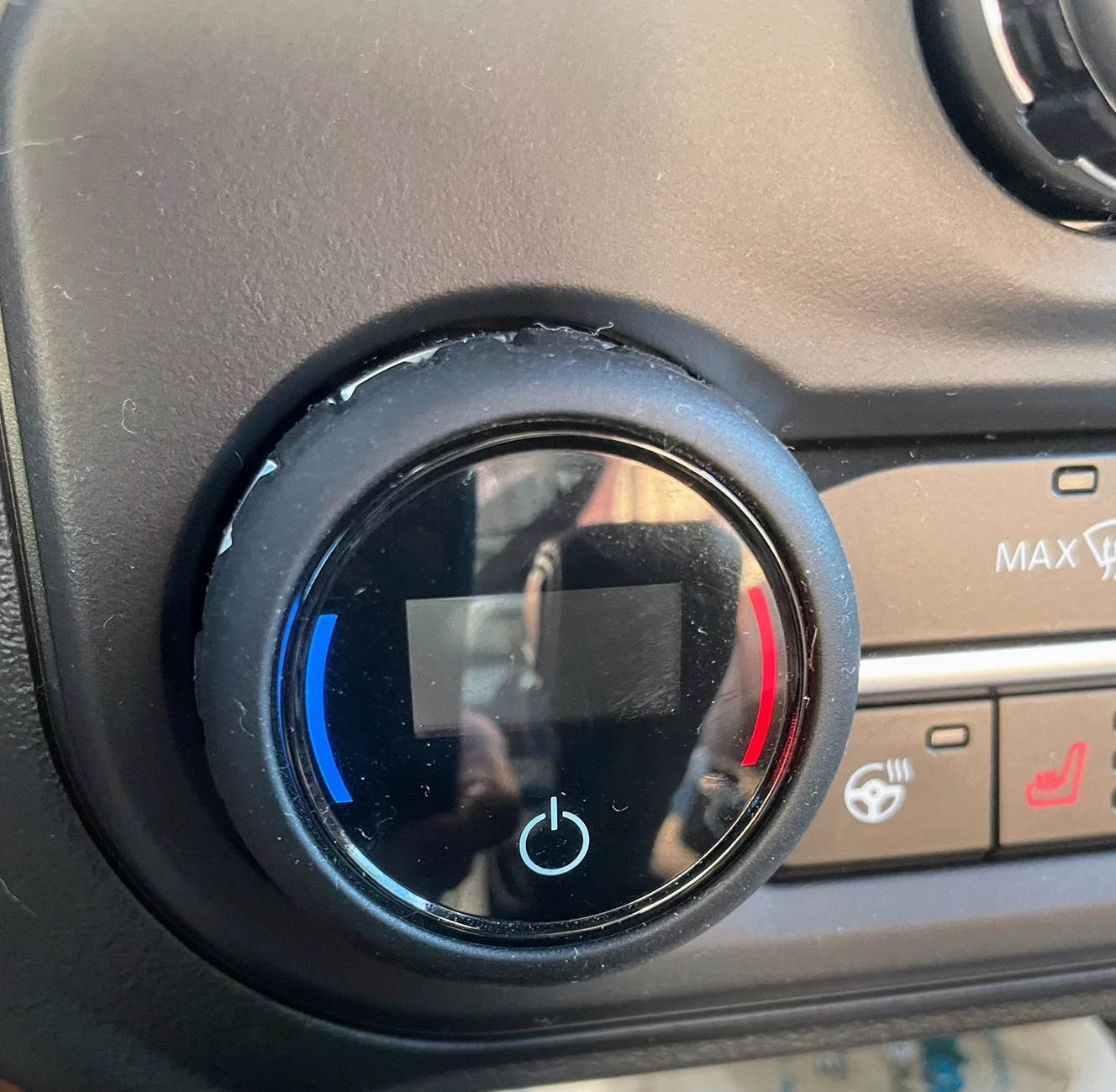 Ford Bronco Interior Fan a/c & Heat IMG_0281