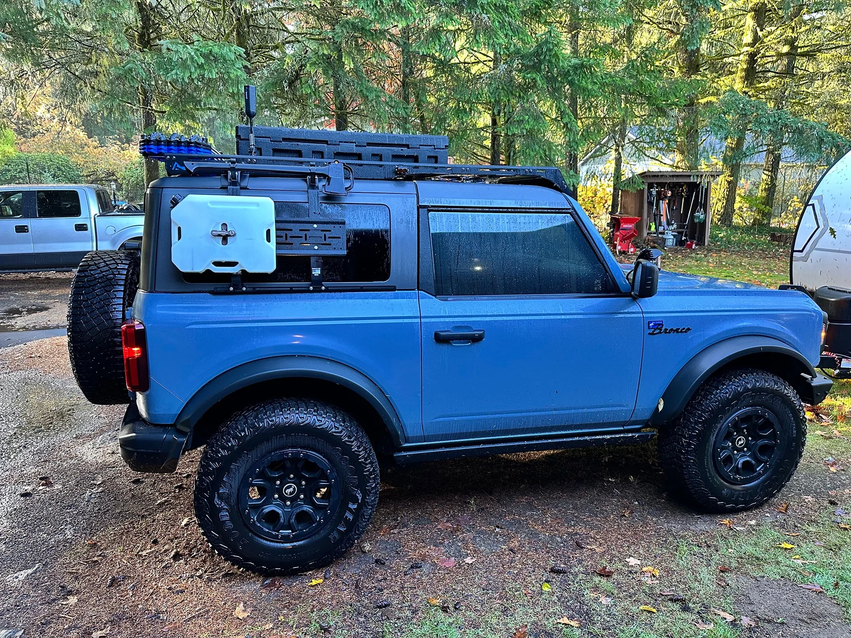Ford Bronco Trailrax TRMR installed IMG_1023