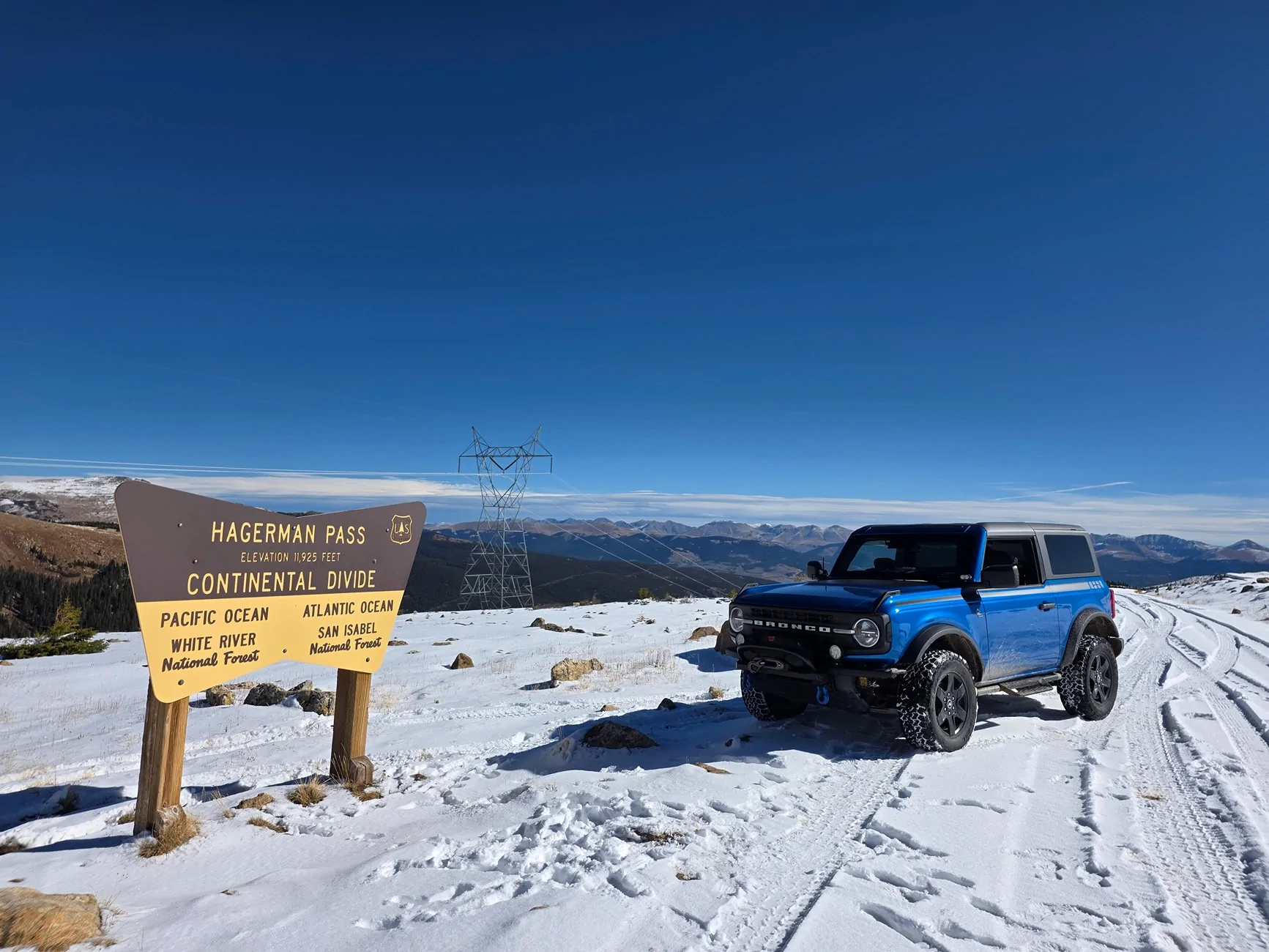 Ford Bronco Two Door Tuesday Lets See Them Two Doors 20251026_112503
