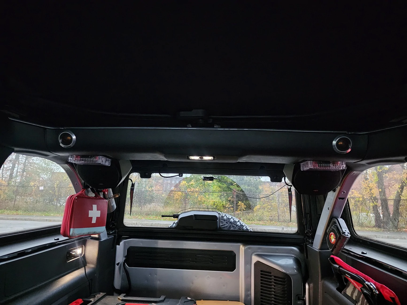 Ford Bronco Audio System Upgrade Log - The WildeBeast 1000024313