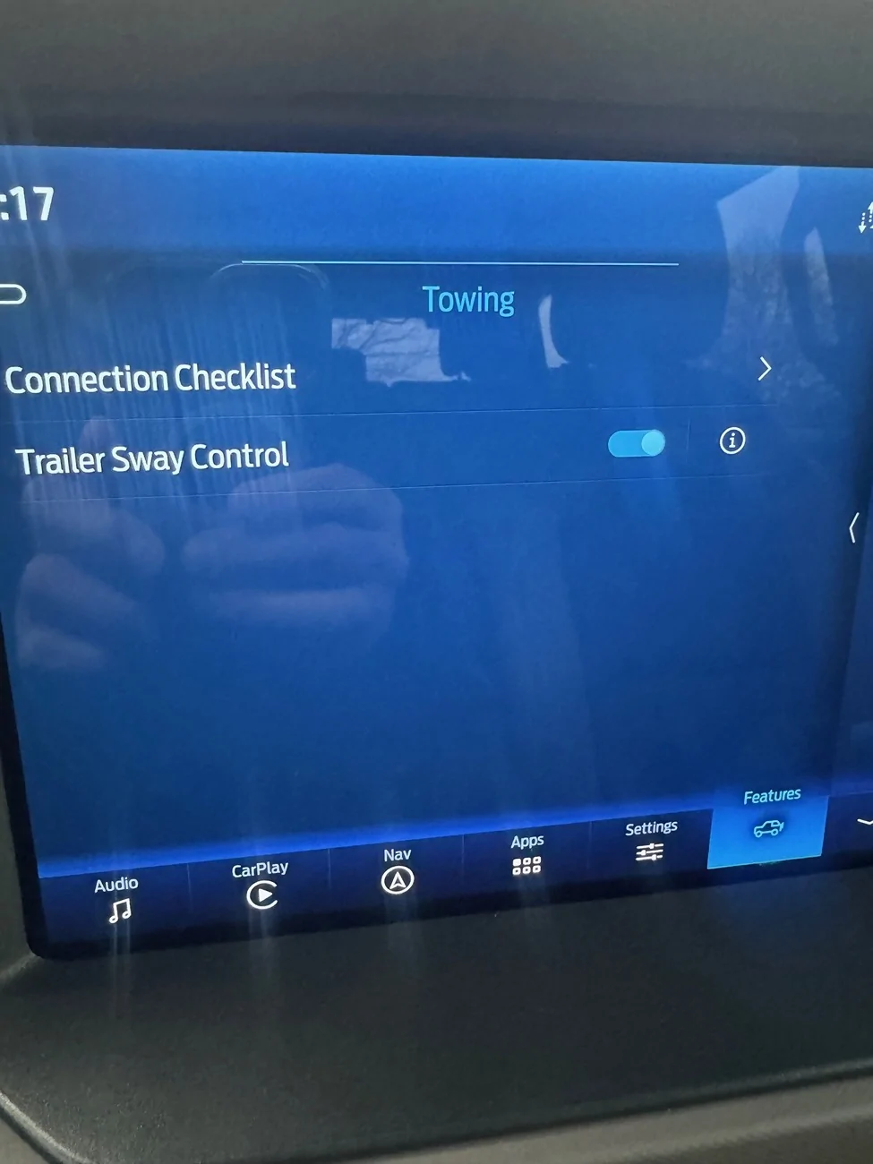 Ford Bronco Tow package Trailer feature 2