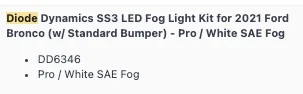 Ford Bronco Diode Dynamic SS3 Fog Light Kit 1761832224211-3x