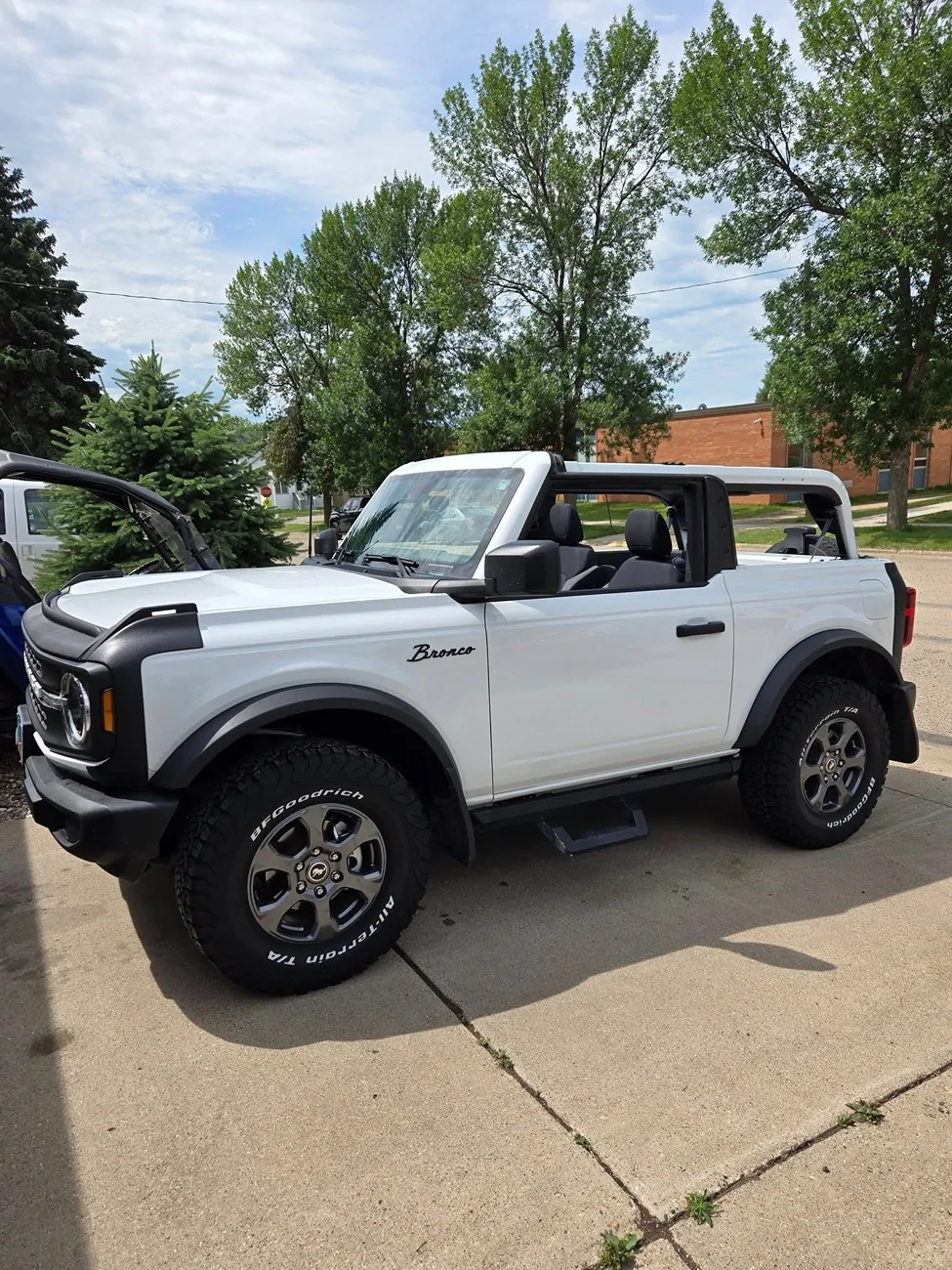 Ford Bronco New 2025 base topless casper