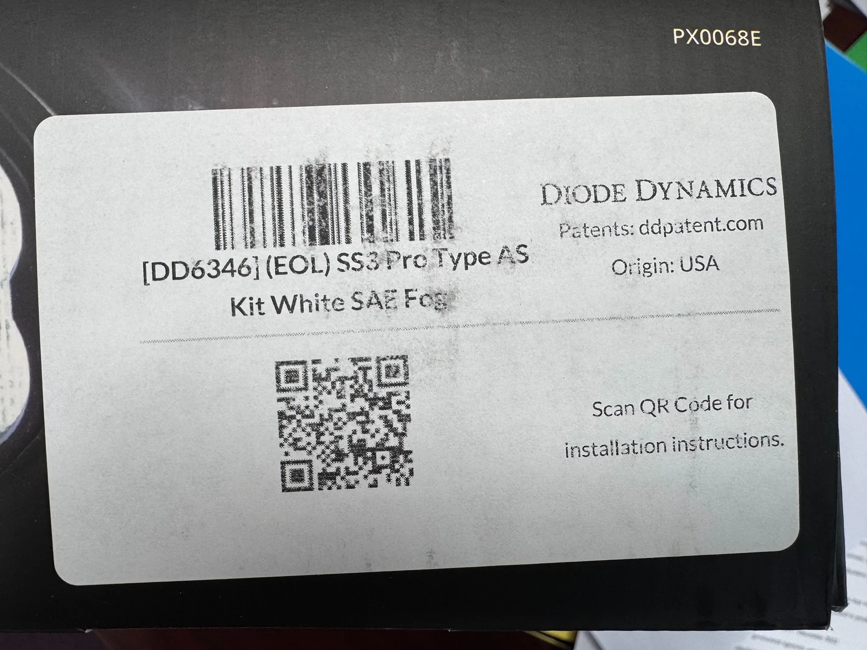Ford Bronco Diode Dynamic SS3 Fog Light Kit IMG_9843