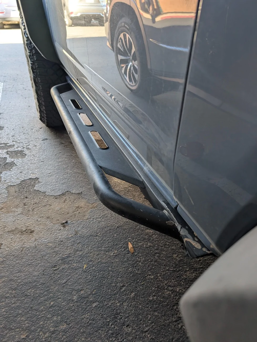 Ford Bronco Rock rails/Steps - current ones aren't good enough PXL_20251030_161245690.MP