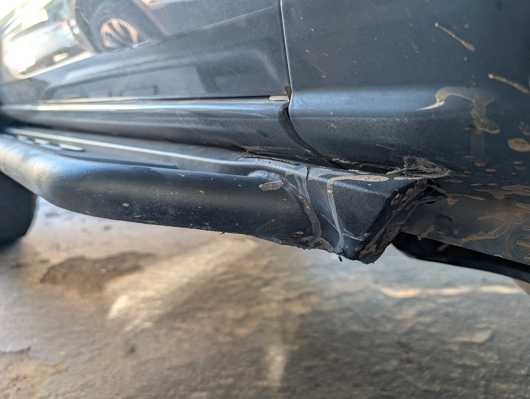 Ford Bronco Rock rails/Steps - current ones aren't good enough PXL_20251030_161155663.MP