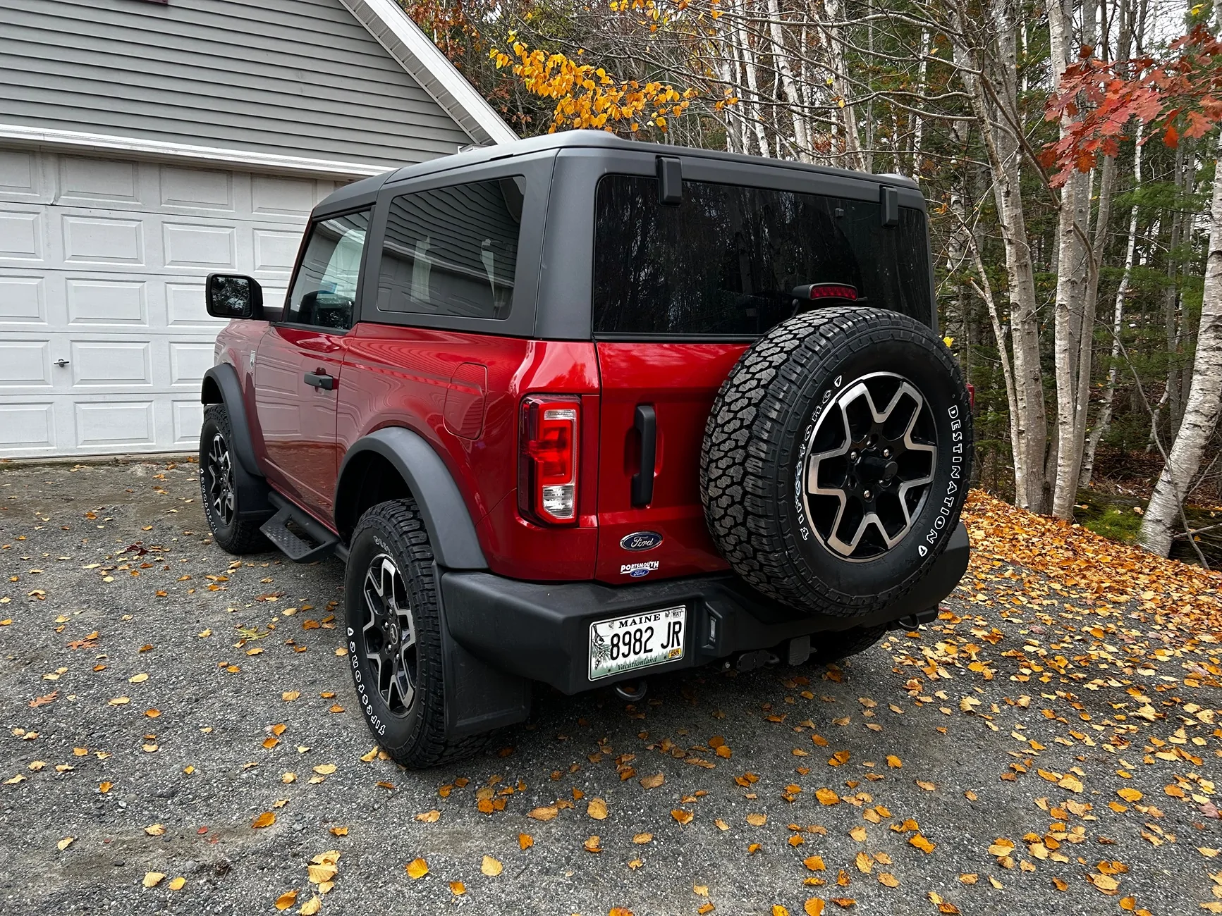 Ford Bronco Flat spotting Issues Recommendations? IMG_3184