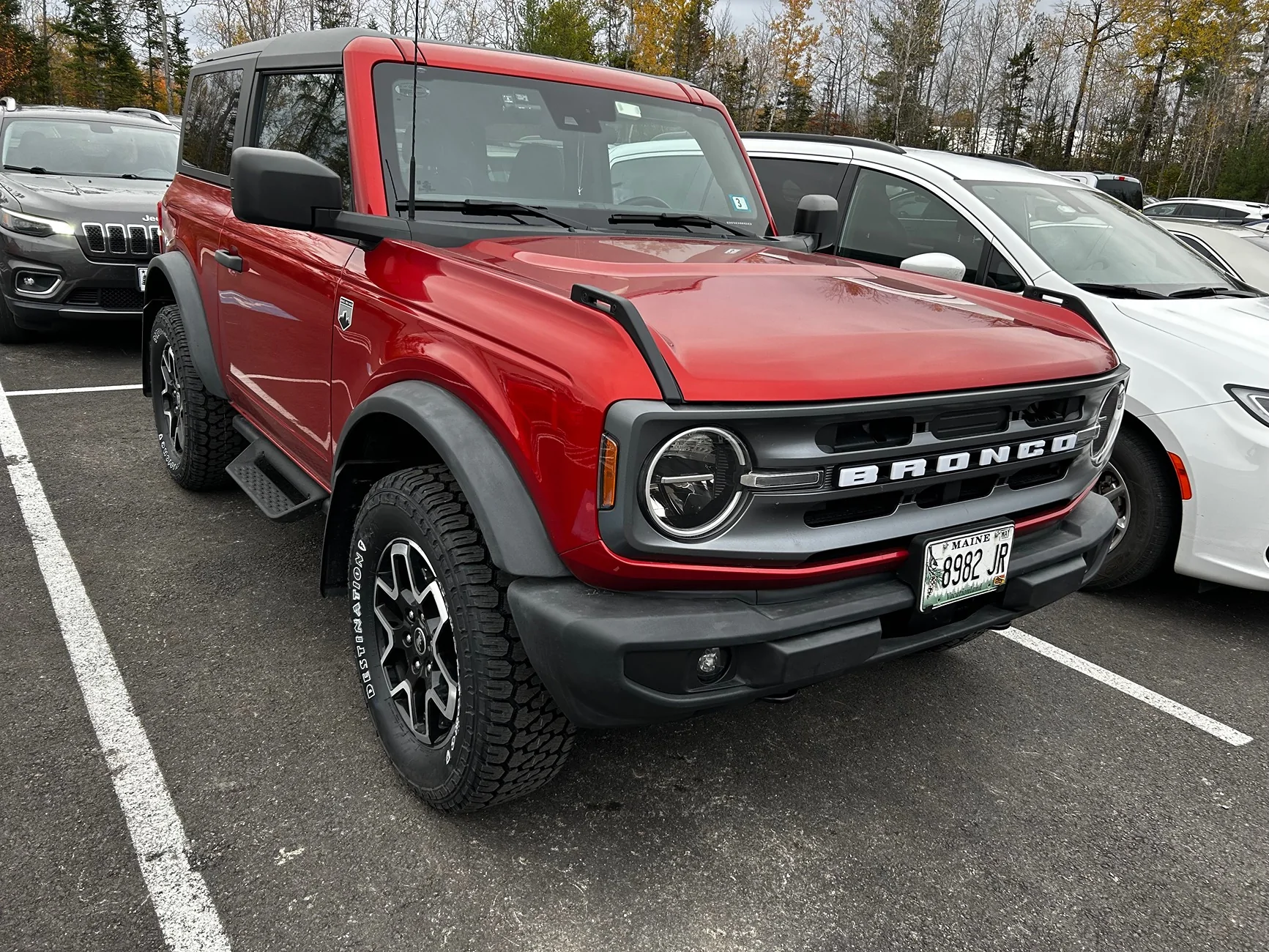 Ford Bronco Flat spotting Issues Recommendations? IMG_3180