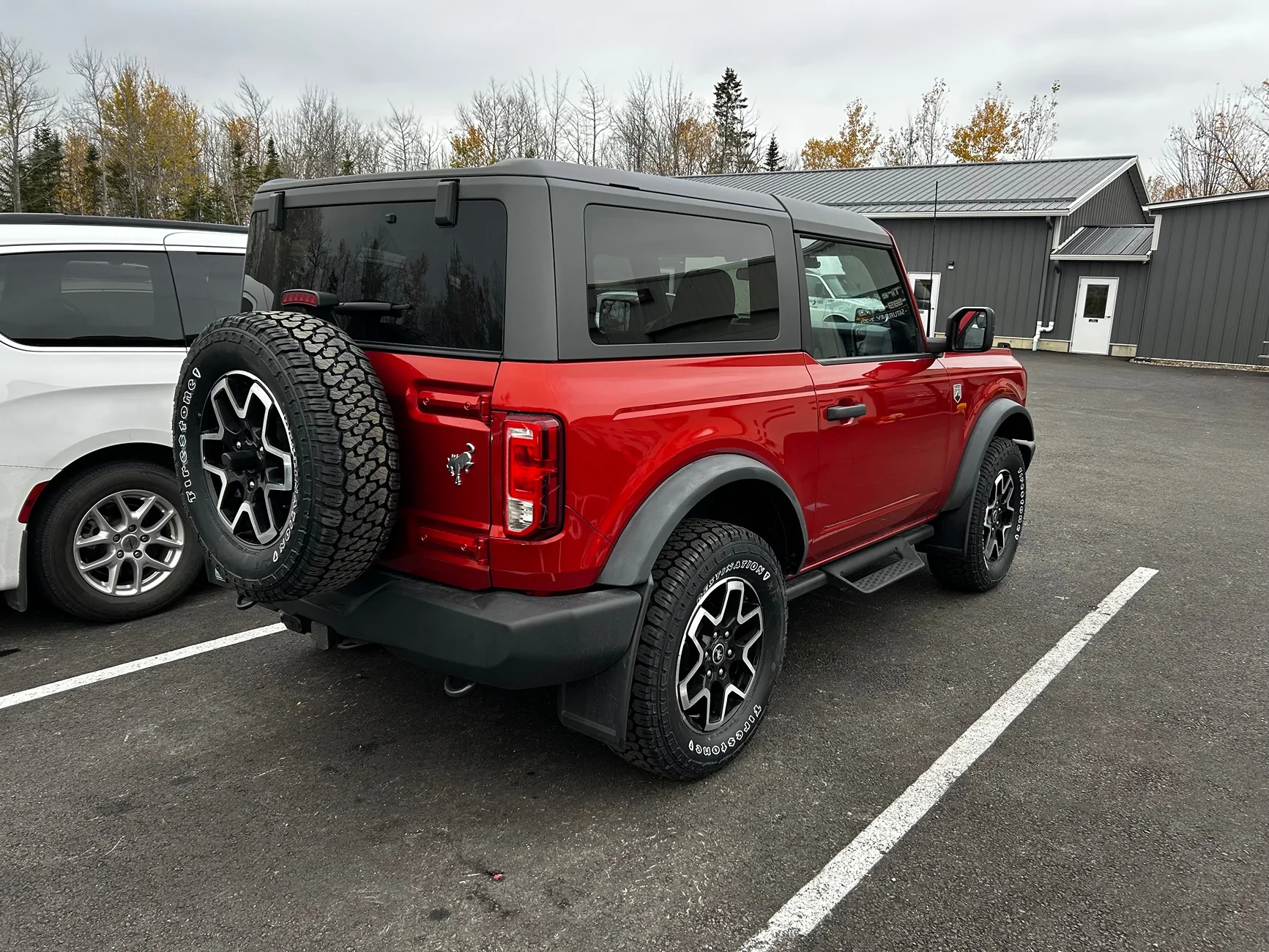Ford Bronco Flat spotting Issues Recommendations? IMG_3181
