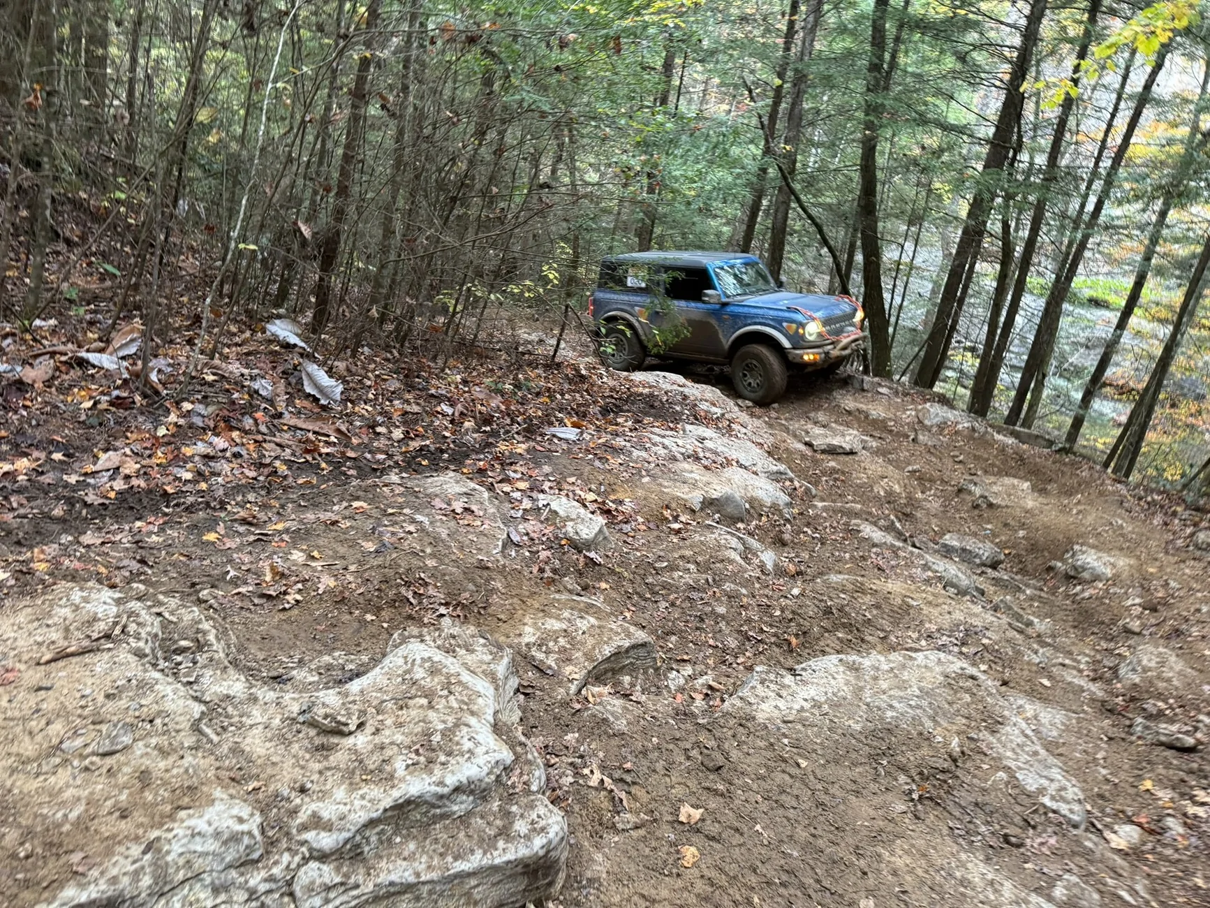 Ford Bronco 24 Hours of Appalachia Rally - 45 rigs started but only 10 finished IMG_1870