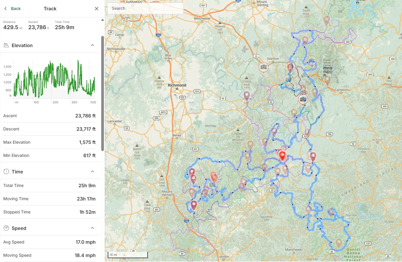 Ford Bronco 24 Hours of Appalachia Rally - 45 rigs started but only 10 finished 1761853817311-c4