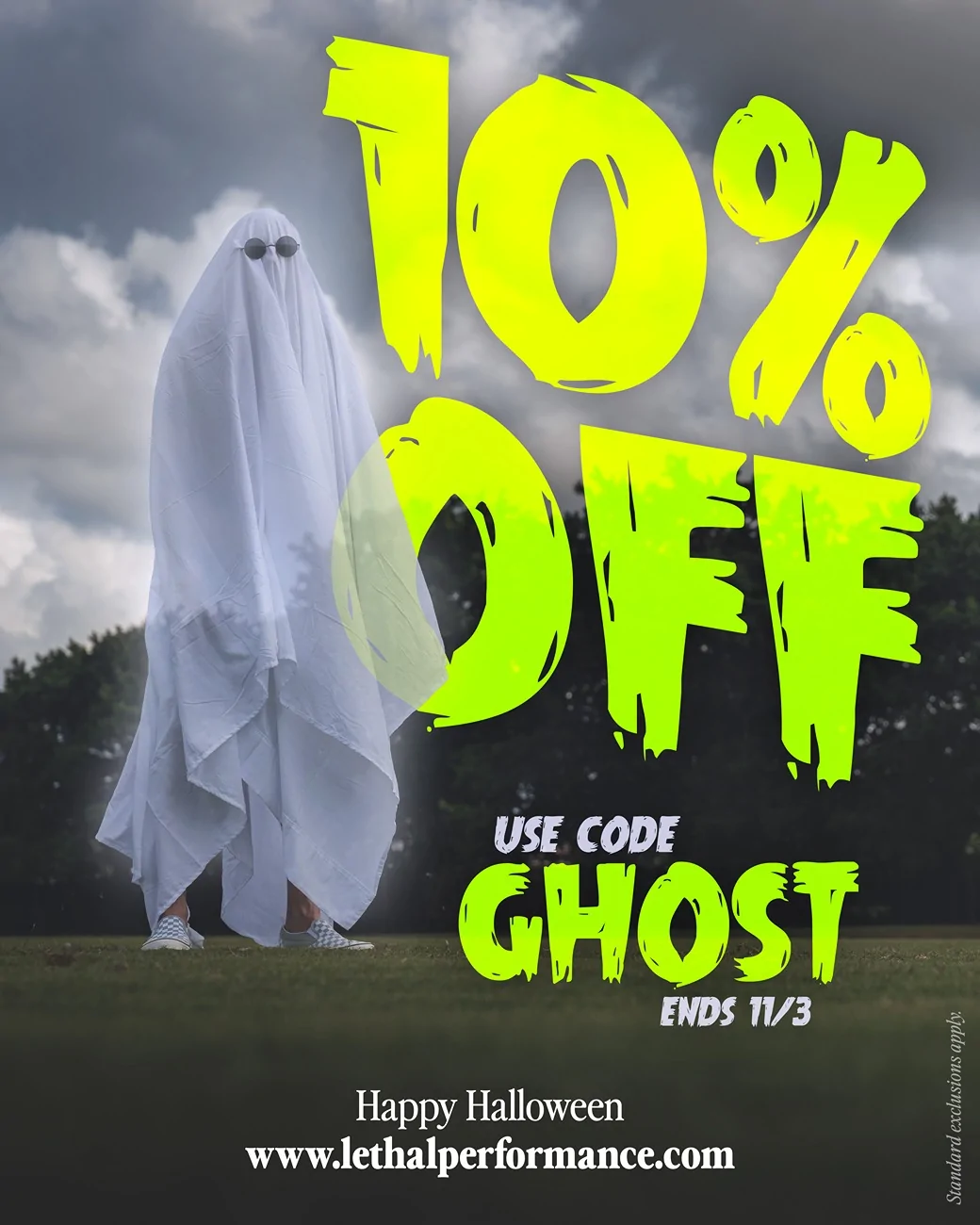 Ford Bronco Halloween Sale at Lethal Performance! 10off_ghost