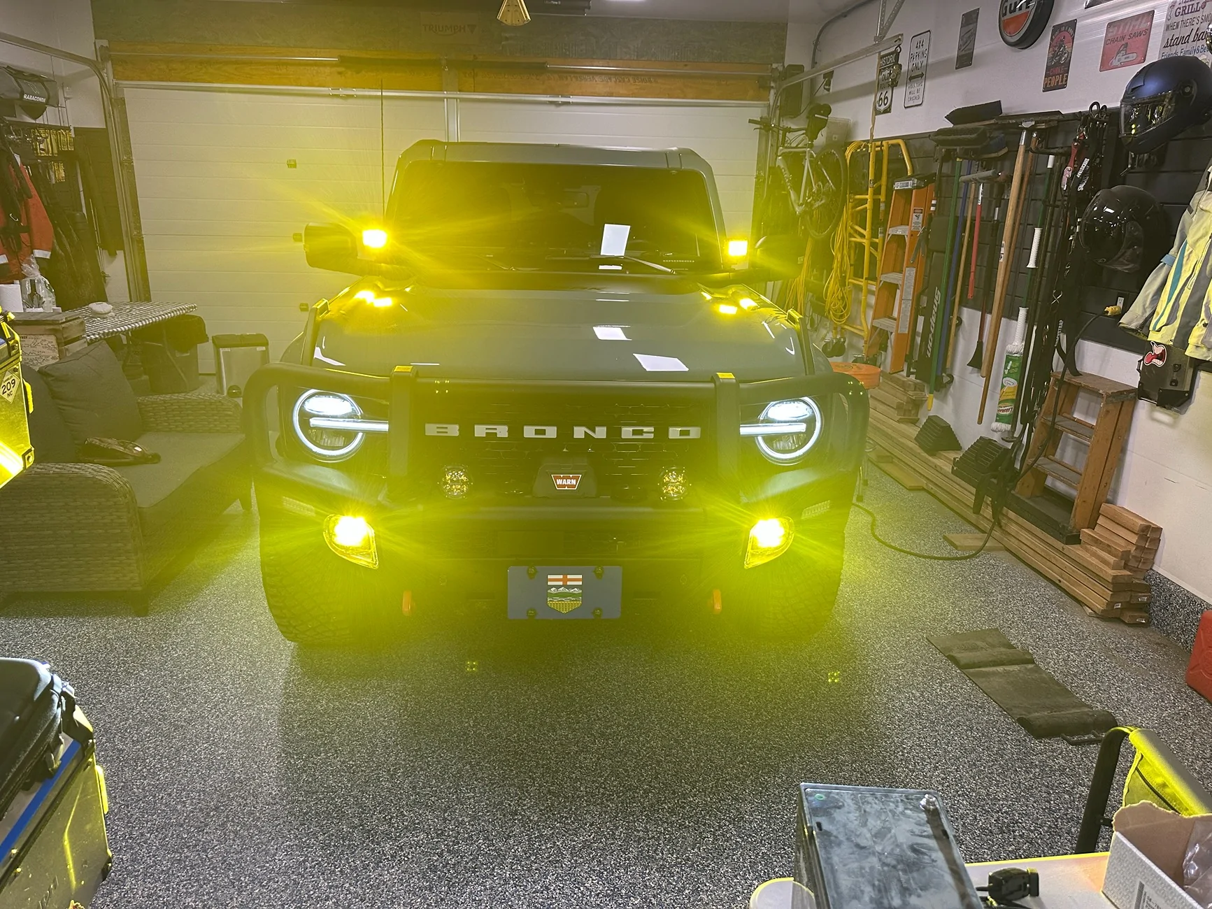 Ford Bronco 2024 WildTrak Alberta Build. 20251026_211630067_iOS