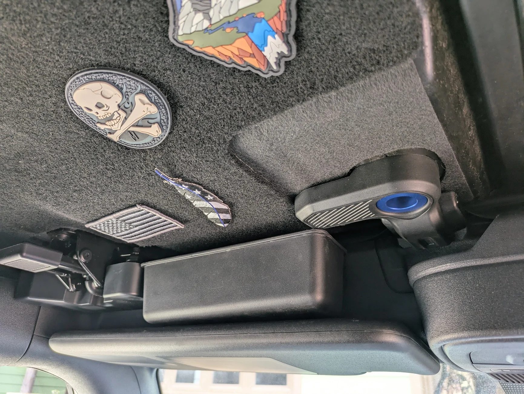 Ford Bronco Sunglass Holder? PXL_20250313_174019871