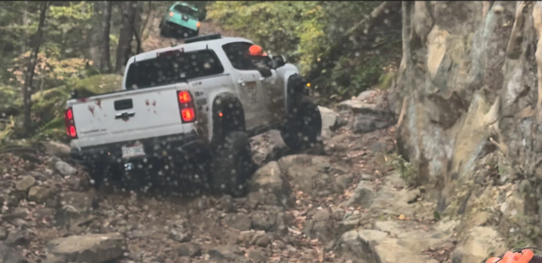 45 Rig Drive 24 Hours of Appalachia Rally - 45 rigs started but only 10 finished ...