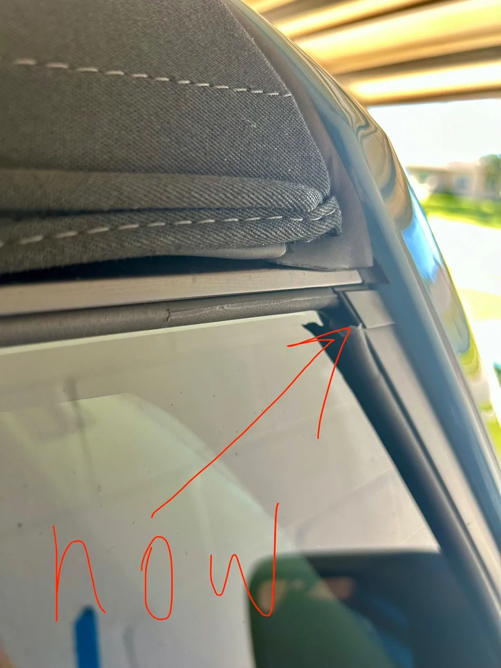 The window rattle repair. Who has had it done? | Page 2 | Bronco6G ...