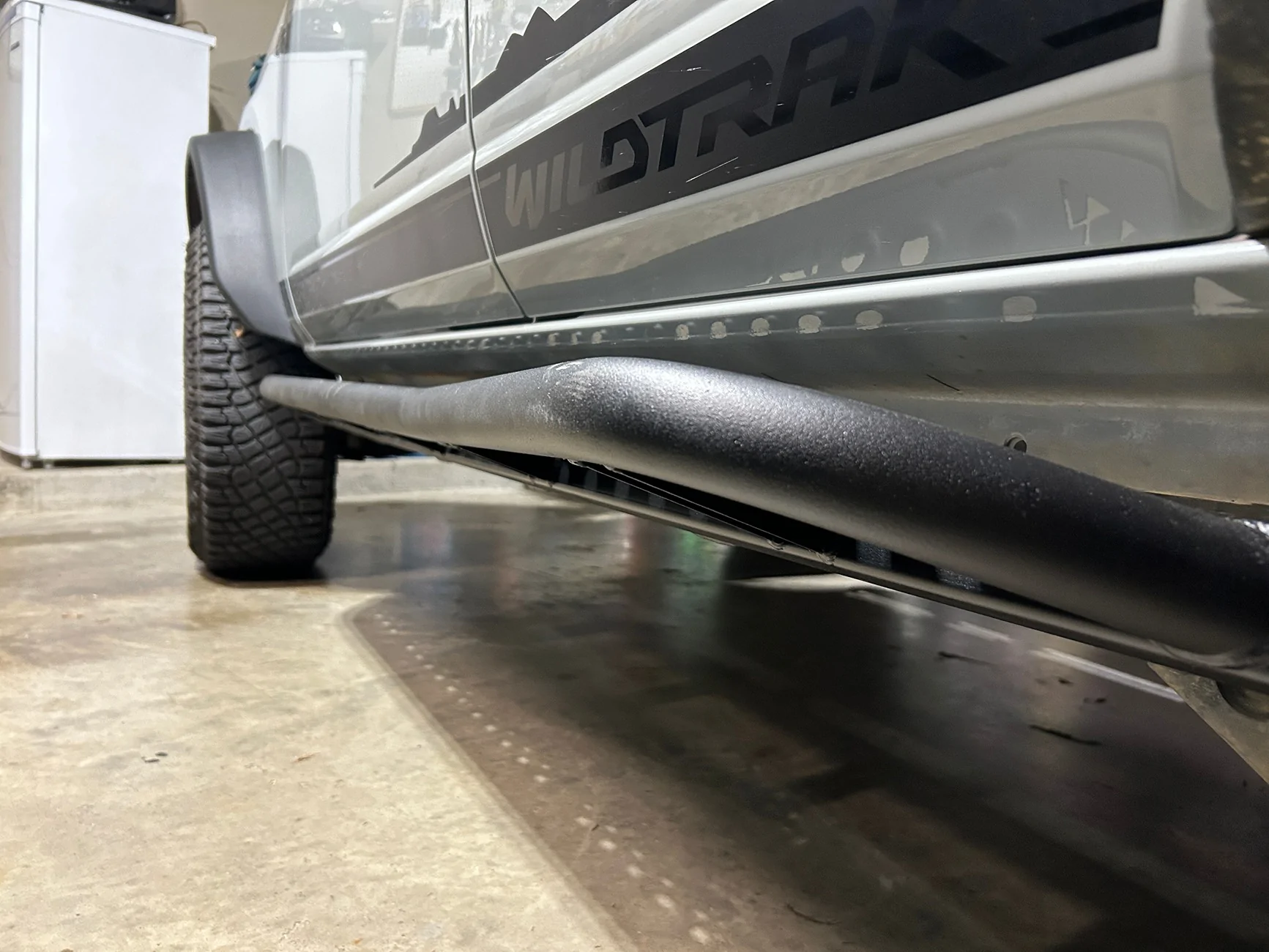 Ford Bronco Rock rails/Steps - current ones aren't good enough Slider-3