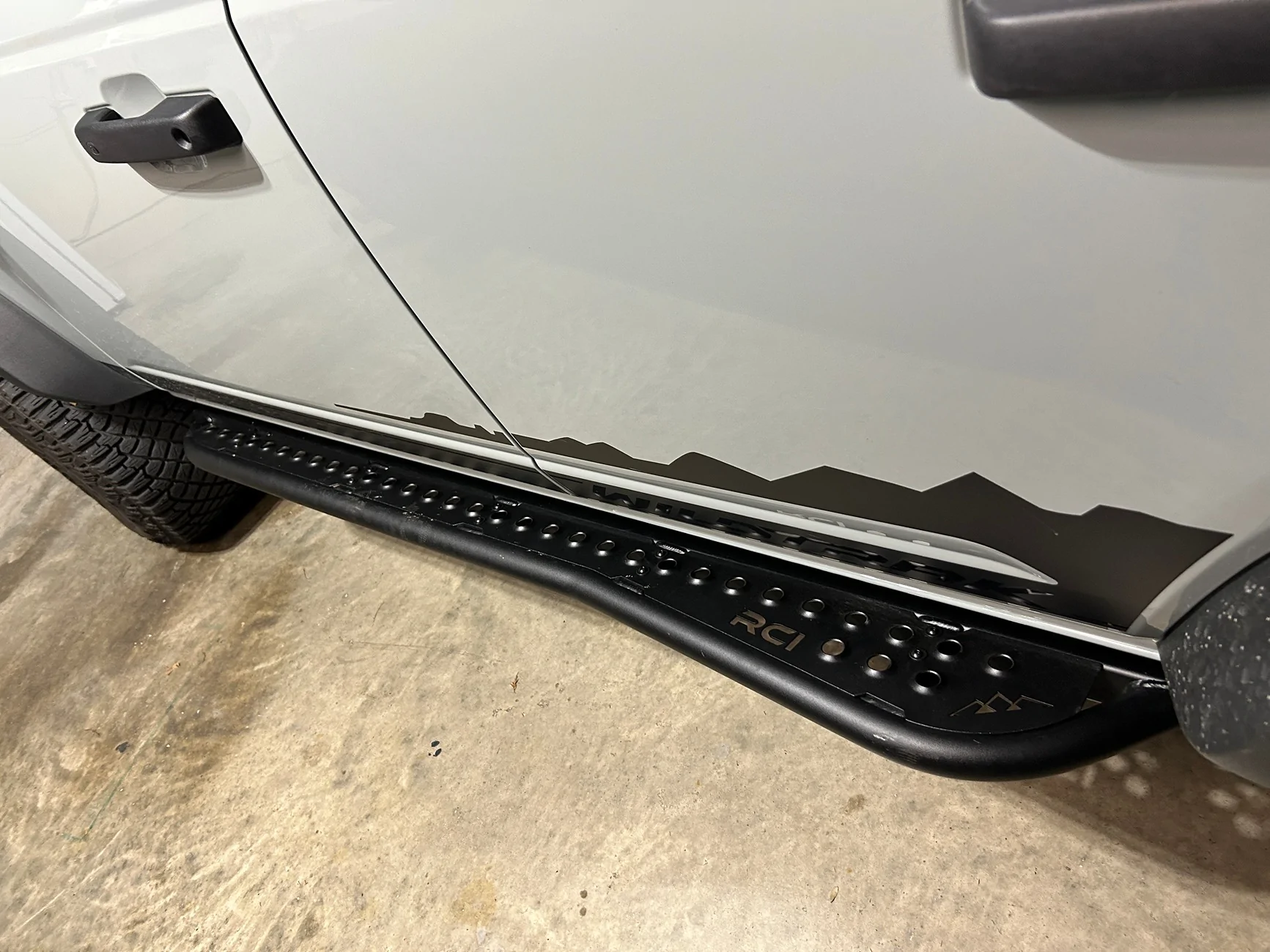 Ford Bronco Rock rails/Steps - current ones aren't good enough Slider-1