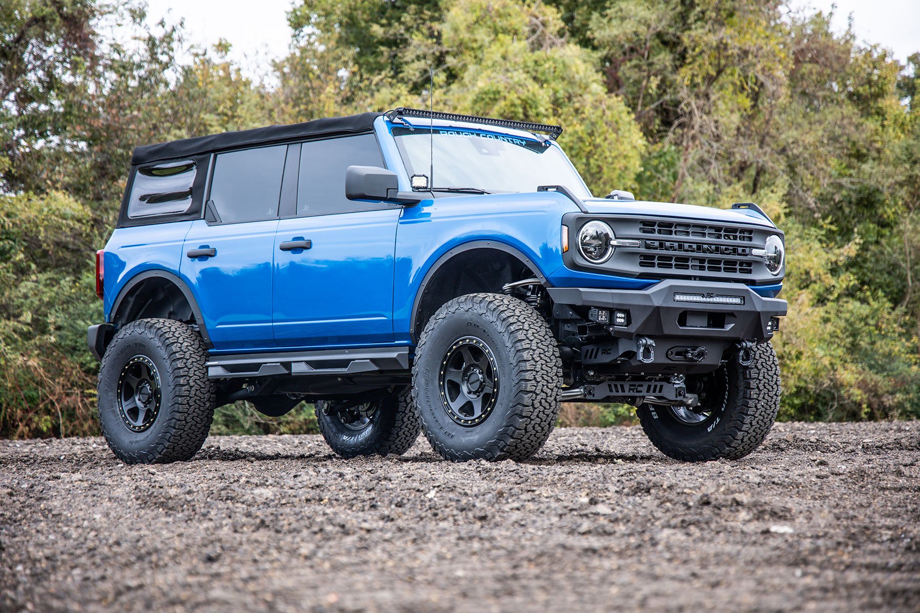 Ford Bronco Suggestions for Replacing Shocks/Coils for our specific uses bronco-5in-install5